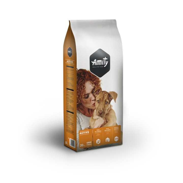 Amity Eco Line Active 20 kg kutyatáp
