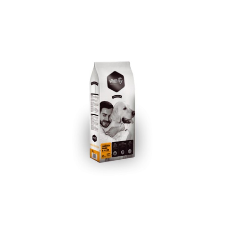 Amity Premium Iberian Pork-Rice 15 kg kutyatáp