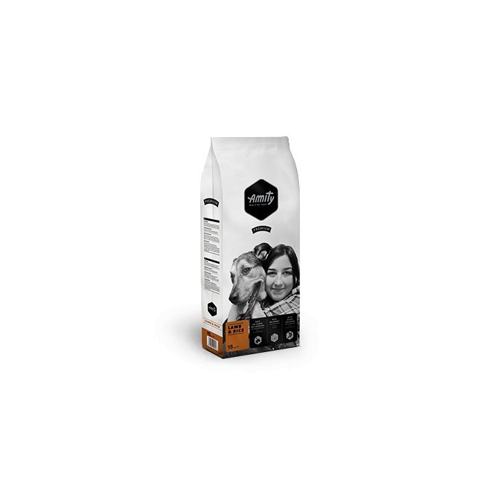 Amity Premium Lamb-Rice 15 kg kutyatáp