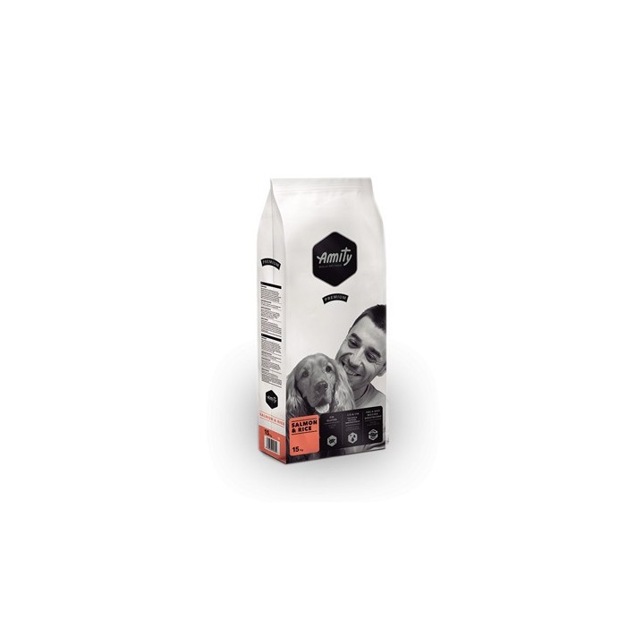 Amity Premium Salmon-Rice 15 kg kutyatáp