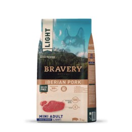 Bravery Iberian Pork LIGHT Mini Adult Small Breeds 7 kg kutyatáp