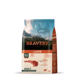 Bravery Lamb Adult Large/Medium Breeds 4 kg kutyatáp