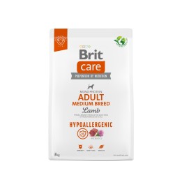 Brit Care Hipoallergén Bárány Medium Felnõtt Kutyatáp 3 kg