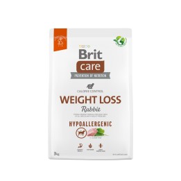Brit Care Hipoallergén Nyúl Weight Loss Kutyatáp 3 kg