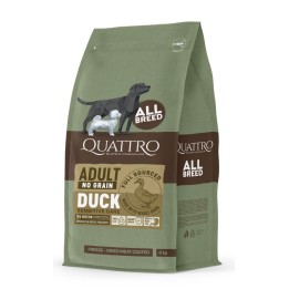 QUATTRO grain-free DUCK  adult kutyatáp 12 kg