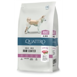 QUATTRO Super Premium ADULT LAMB kutyatáp 12kg