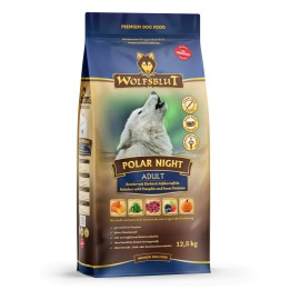 Wolfsblut Polar Night Adult Rénszarvas Sütõtökkel száraz kutyatáp 12,5 kg