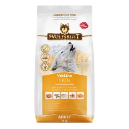 Wolfsblut VetLine Skin-Coat Fehérhallal Édesburgonyával száraz kutyatáp 12 kg