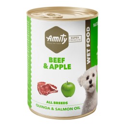Amity Hypoallergen Beef-Apple Kutya Konzerv 400 g