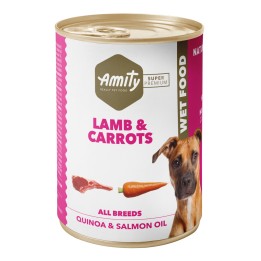 Amity Hypoallergen Lamb-Carrots Kutya Konzerv 400 g