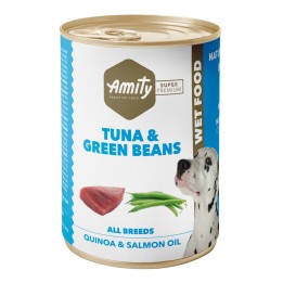 Amity Hypoallergen Tuna-Green Beans Kutya Konzerv 400 g
