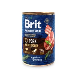 Brit Premium Sertés Gégével Konzerv Kutyatáp 400 g