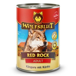 Wolfsblut Red Rock Adult Kenguruhús Sütõtökkel Konzerv nedves kutyatáp 395 g