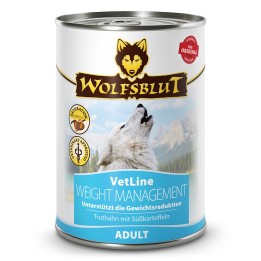 Wolfsblut VetLine Weight Management Pulykahús Konzerv nedves kutyatáp 395 g