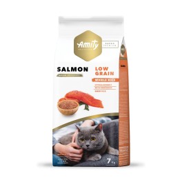Amity Hypoallergen Cat Adult Salmon 7 kg macskatáp