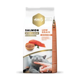 Amity Hypoallergen Cat Salmon Sterilized 7 kg macskatáp
