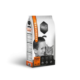 Amity Premium Cats Salmon Sterilized 10 kg macskatáp