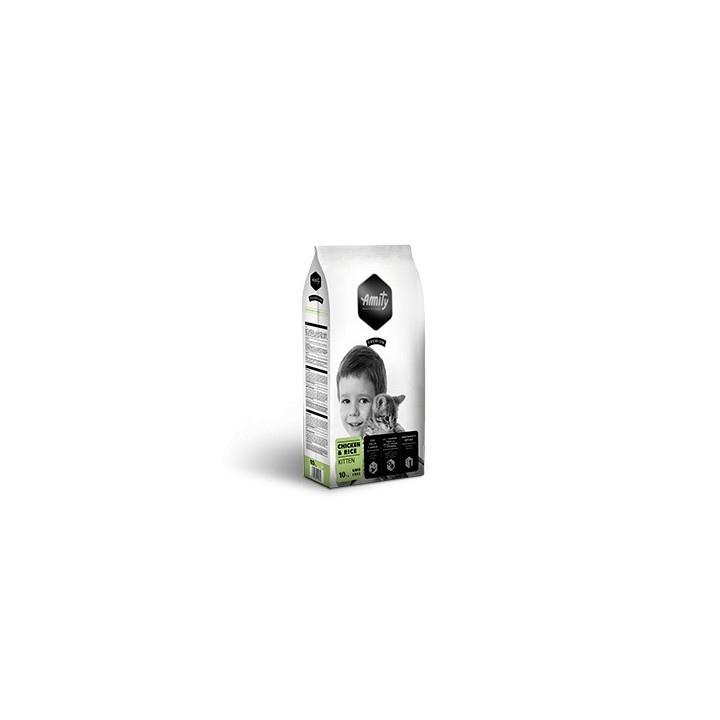 Amity Premium Kitten Chicken 10 kg macskatáp