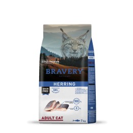 Bravery Cat Herring Adult 7 kg macskatáp