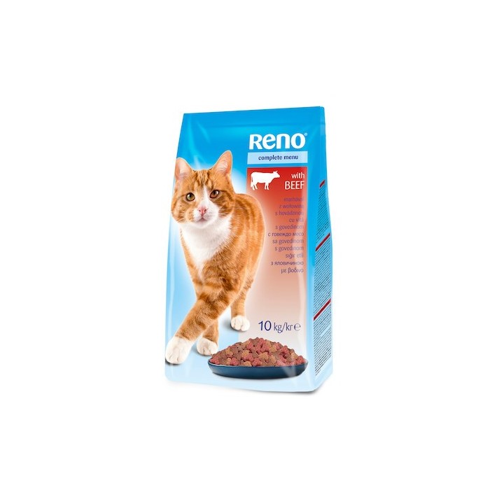 Reno marha 10 kg macskatáp