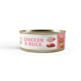 Amity Hypoallergen Chicken-Salmon Macska Konzerv 95 g