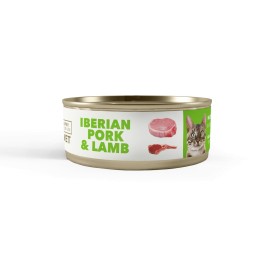 Amity Hypoallergen Iberian Pork-Lamb Macska Konzerv 95 g
