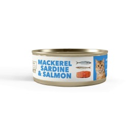 Amity Hypoallergen Mackerel-Salmon Macska Konzerv 95 g