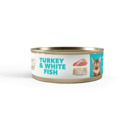 Amity Hypoallergen Senior Turkey-White Fish Macska Konzerv 95 g