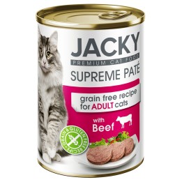 Jacky macska konzerv pástétom marha 400g