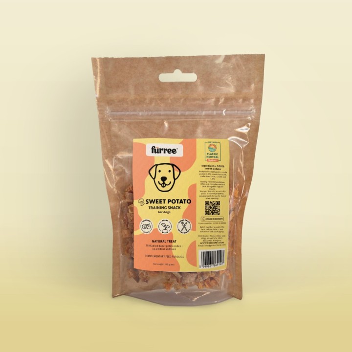 Fürree Training Snack Édeskrumpli 100 g