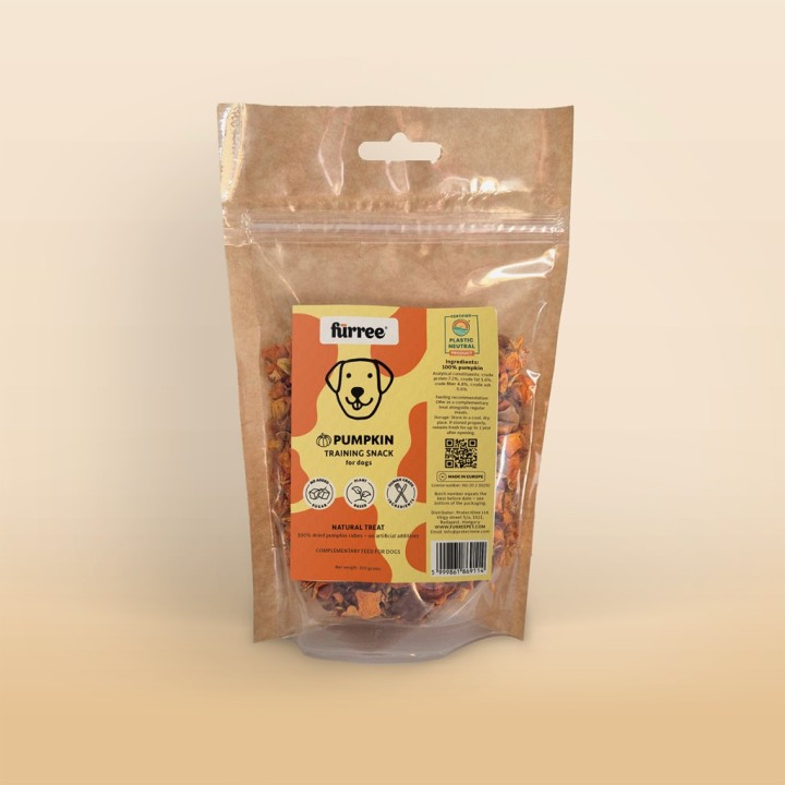 Fürree Training Snack Sütõtök 100 g