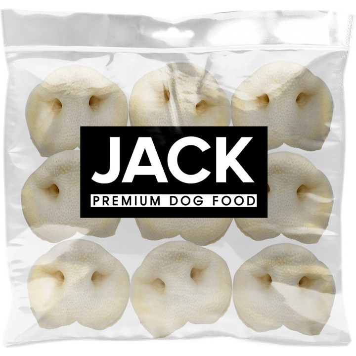 Jack fehér sertésorr XXL csomag 9db