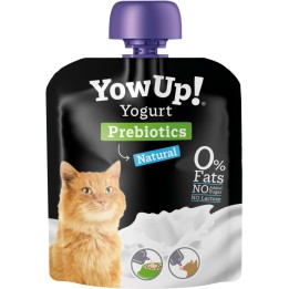 YowUp NATURAL prebiotikus joghurt macskáknak 85g