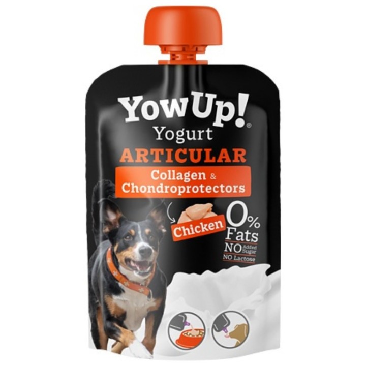 YowUp ARTICULAR izületerõsítõ prebiotikus joghurt kutyáknak 115g