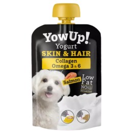 YowUp SKIN AND HAIR szõr-bõr ápoló prebiotikus joghurt kutyáknak 115g