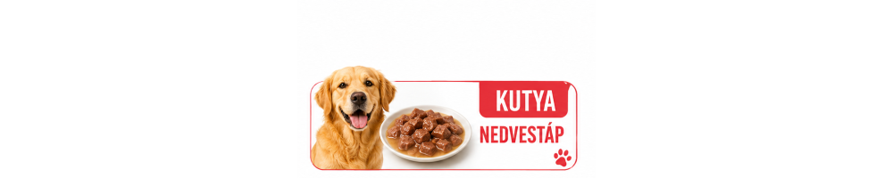 Nedves kutyatáp
