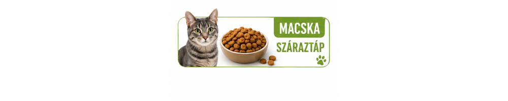 Száraz macskatáp