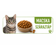 Száraz macskatáp