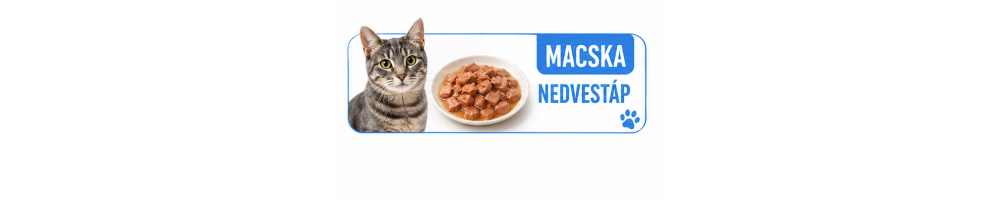 Nedves macskatáp