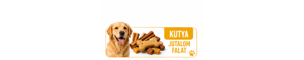 Jutalomfalatok kutyának