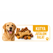 Jutalomfalatok kutyának