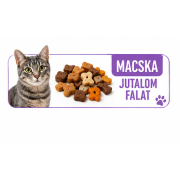 Jutalomfalatok macskáknak